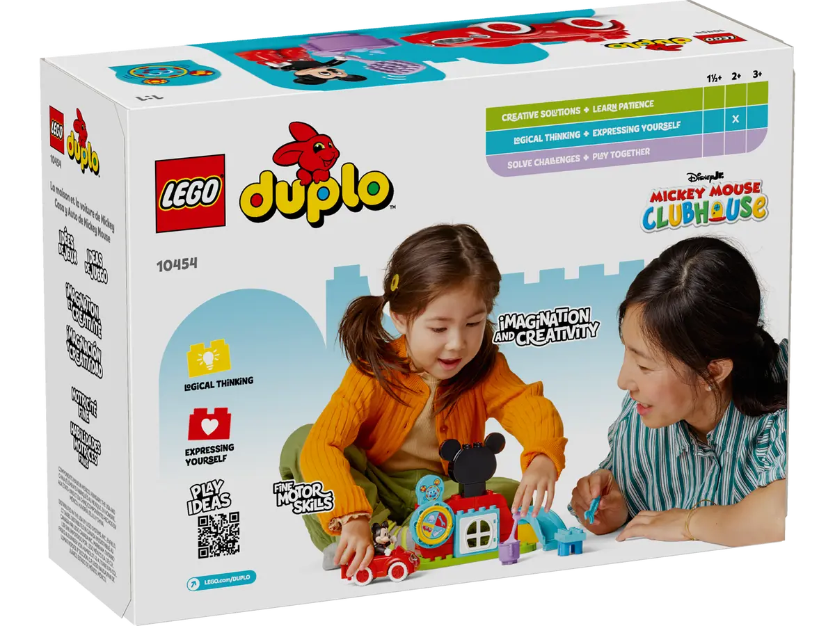 LEGO Duplo 10454 Mickey Mouse Clubhouse & Car