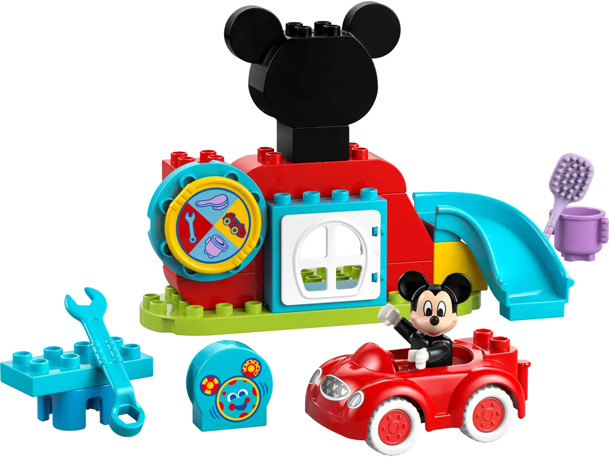 LEGO Duplo 10454 Mickey Mouse Clubhouse & Car