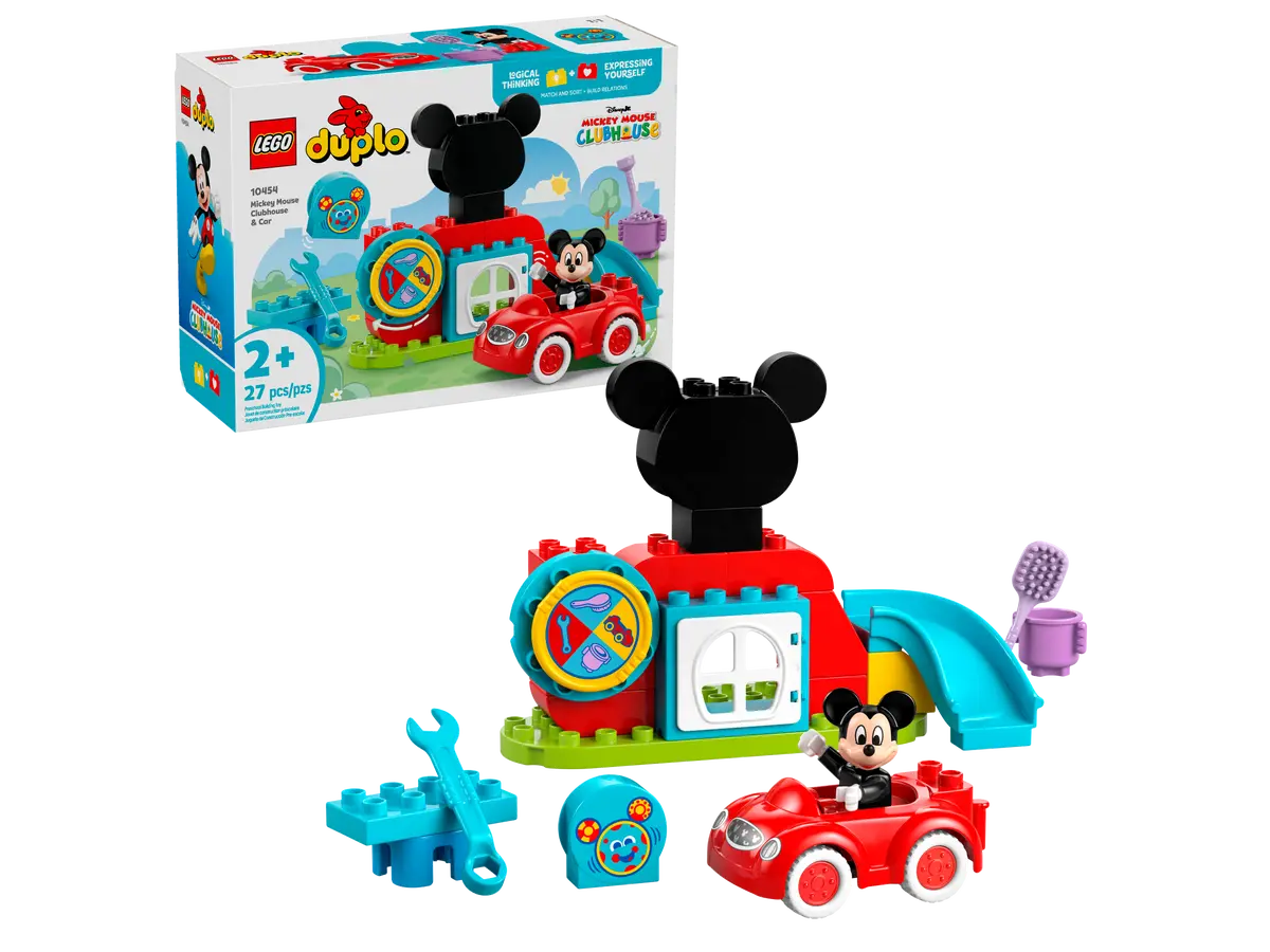 LEGO Duplo 10454 Mickey Mouse Clubhouse & Car