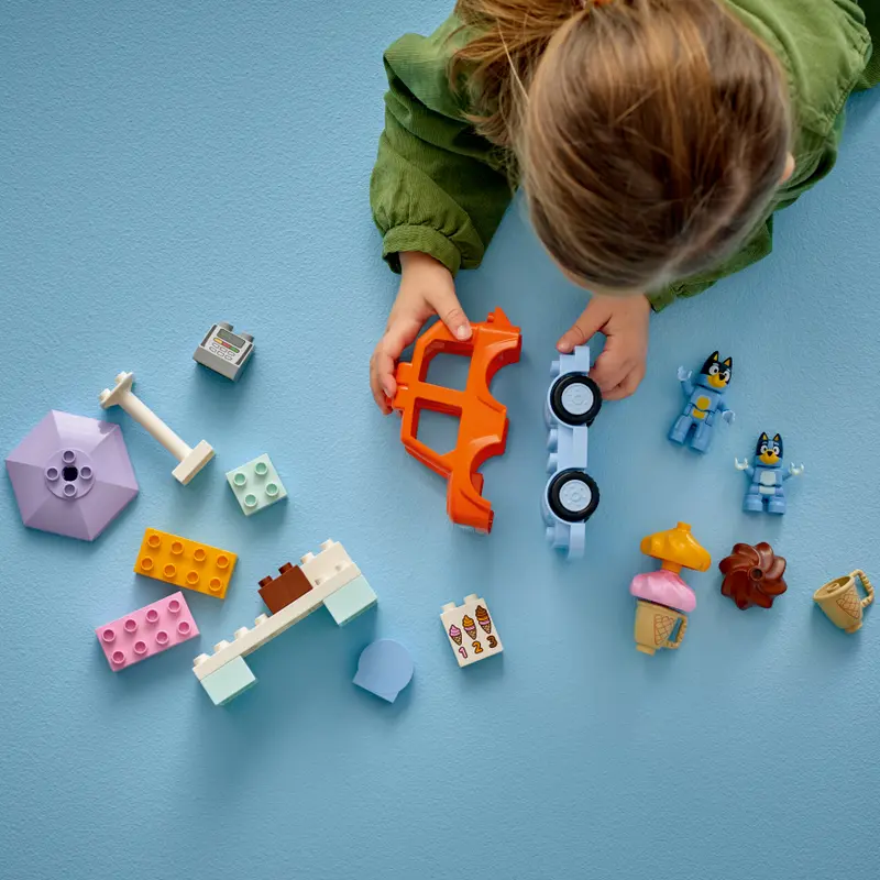 LEGO Duplo 10458 Ice Cream Trip with Bluey