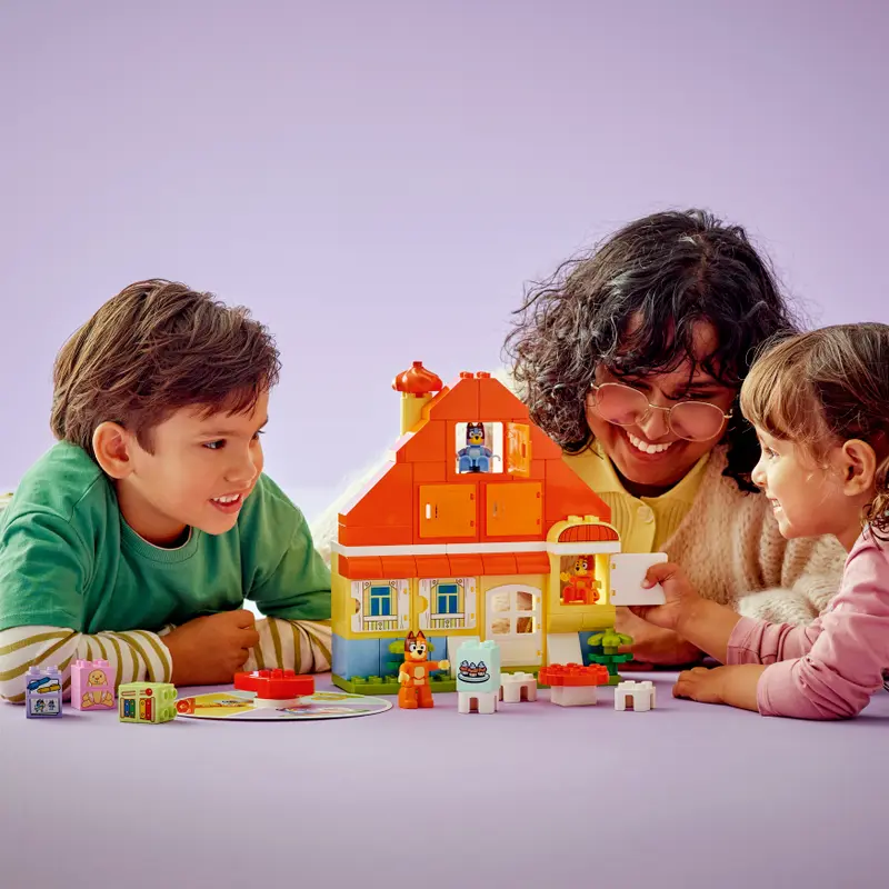 LEGO Duplo 10459 Bluey's Family House with Memory Game