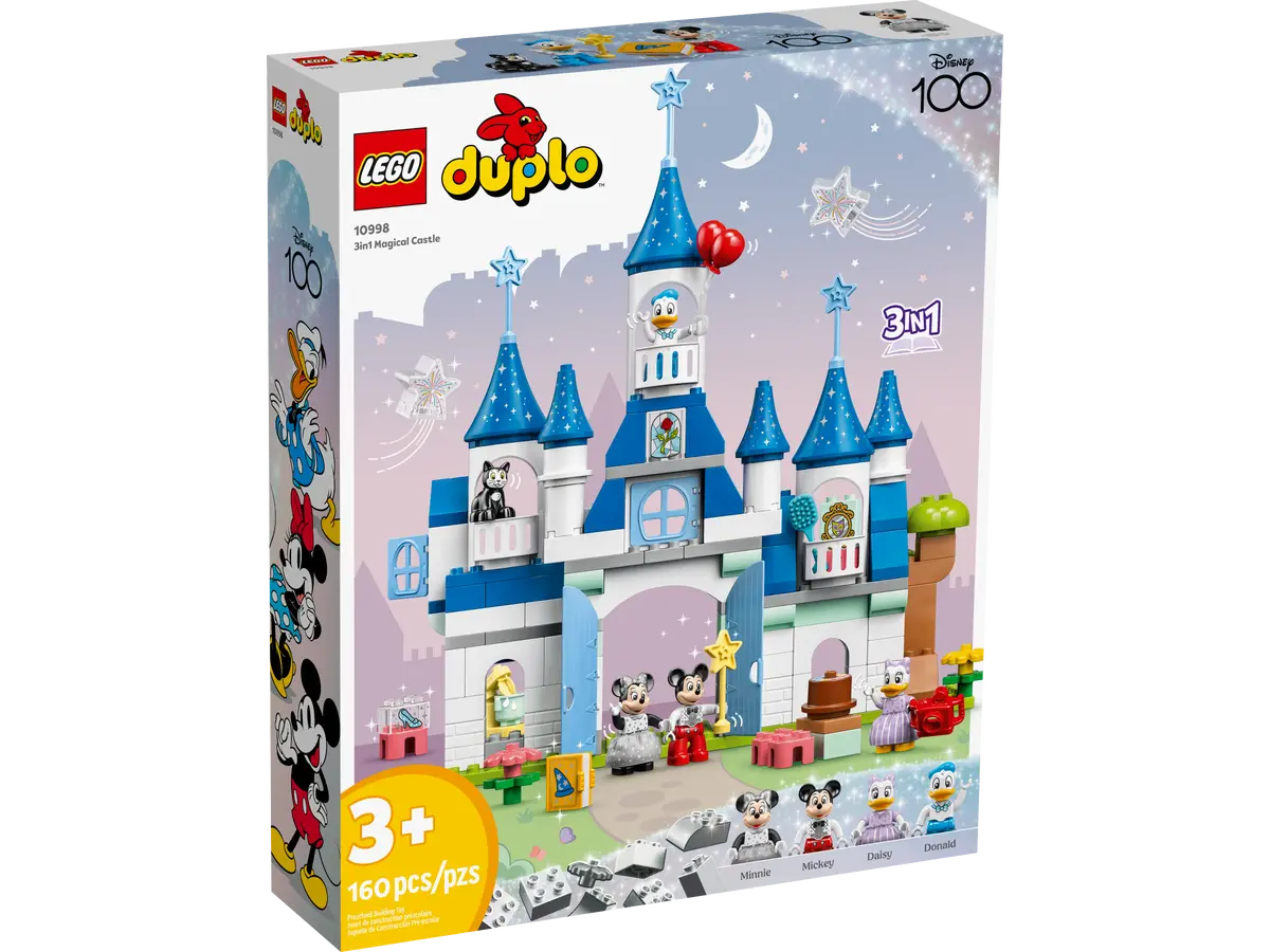 LEGO Duplo 10998 3 in 1 Magic Castle