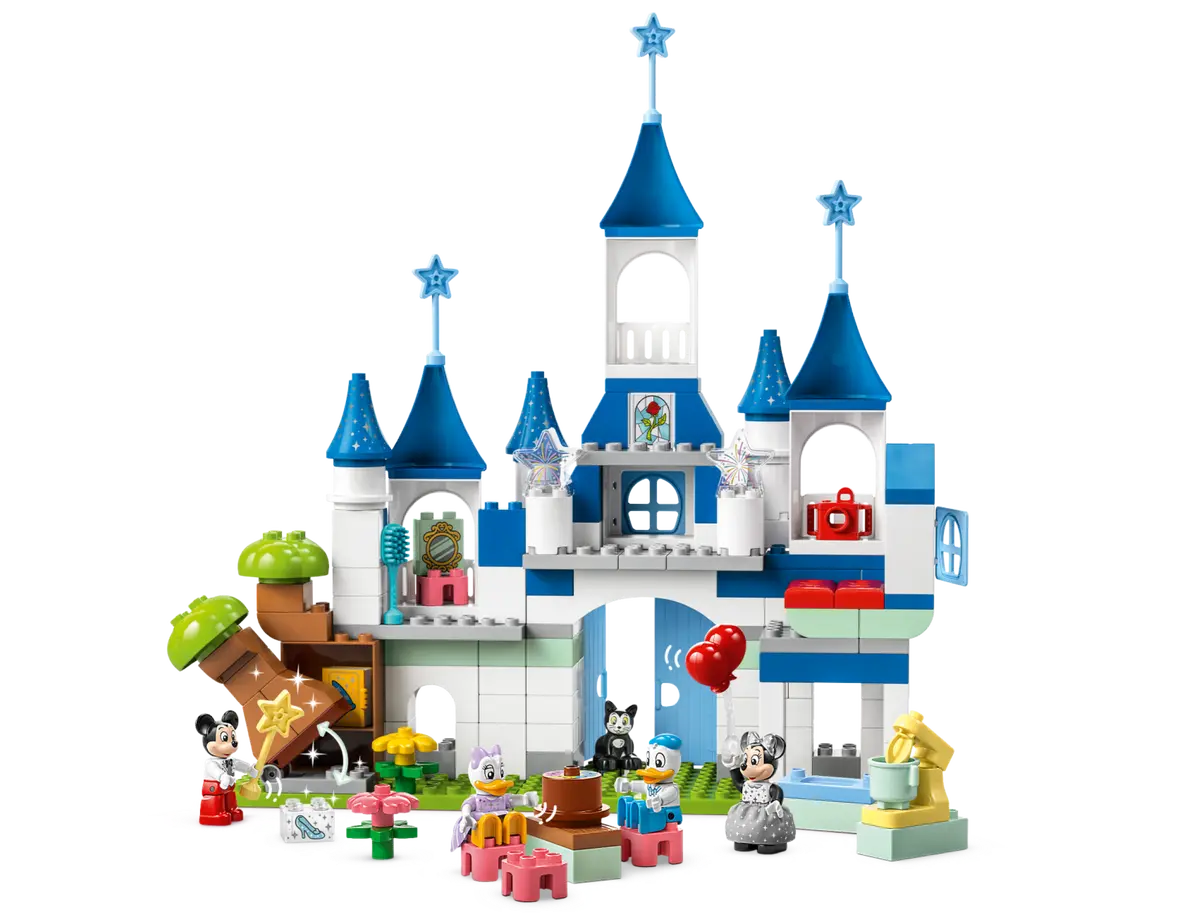 LEGO Duplo 10998 3 in 1 Magic Castle