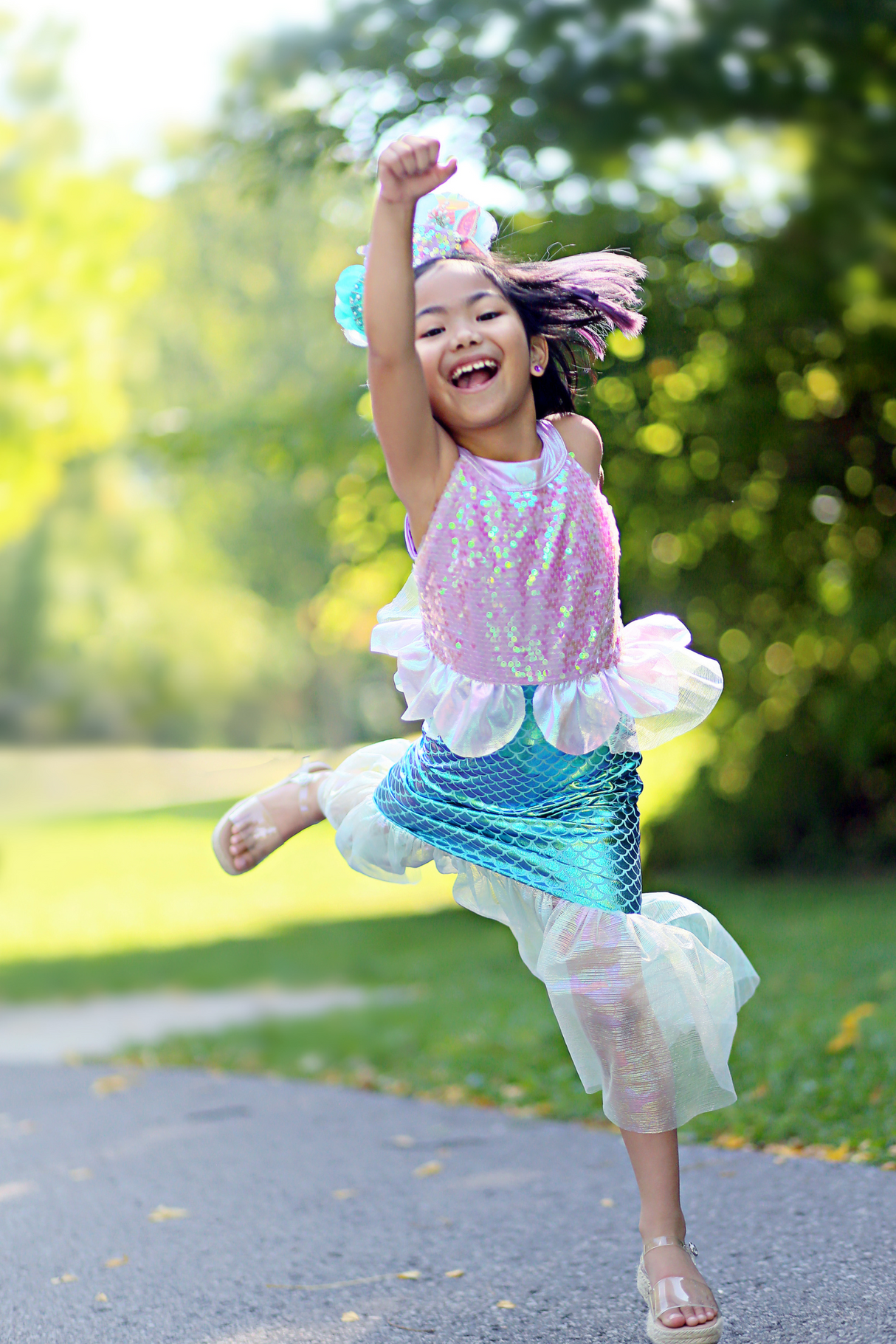 Misty Mermaid Dress 5-6