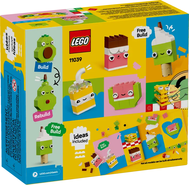 LEGO Classic 11039 Creative Food Friends