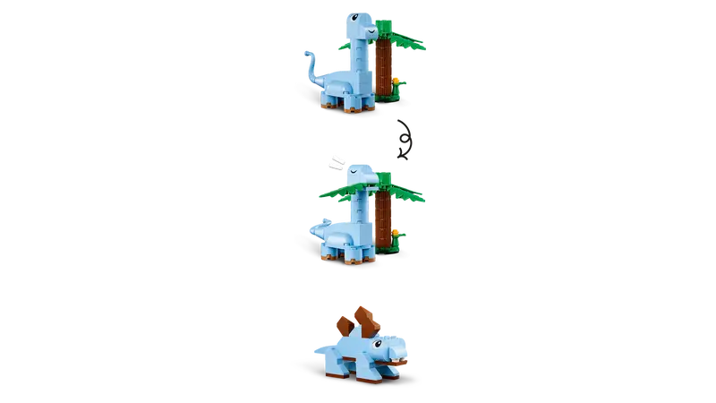 LEGO Classic 11041 Creative Dinosaurs