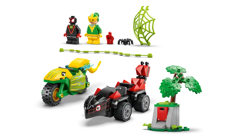LEGO Spidey 11198 Spin and Electro Dinosaur Vehicle Chase