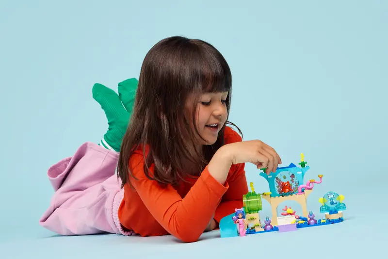 LEGO Gabbys Dollhouse 11204 Mermaid Gabby's Aquarium Adventure