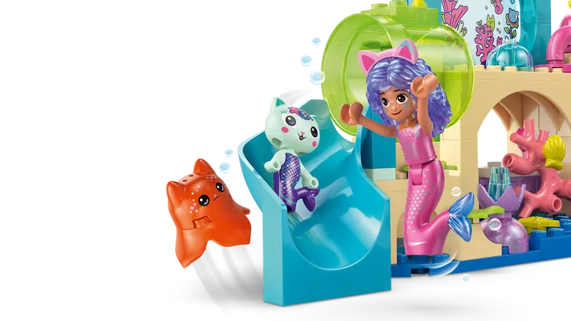 LEGO Gabbys Dollhouse 11204 Mermaid Gabby's Aquarium Adventure