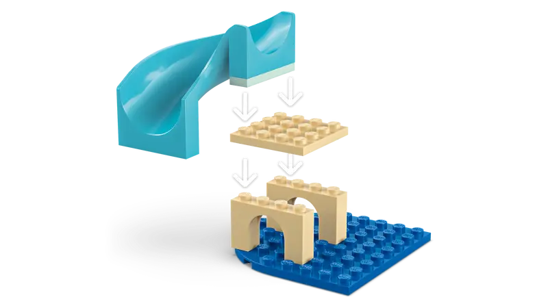 LEGO Gabbys Dollhouse 11204 Mermaid Gabby's Aquarium Adventure