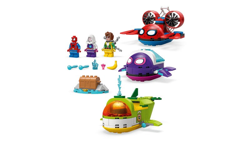LEGO Spidey 11207 Spidey: Underwater Vehicles