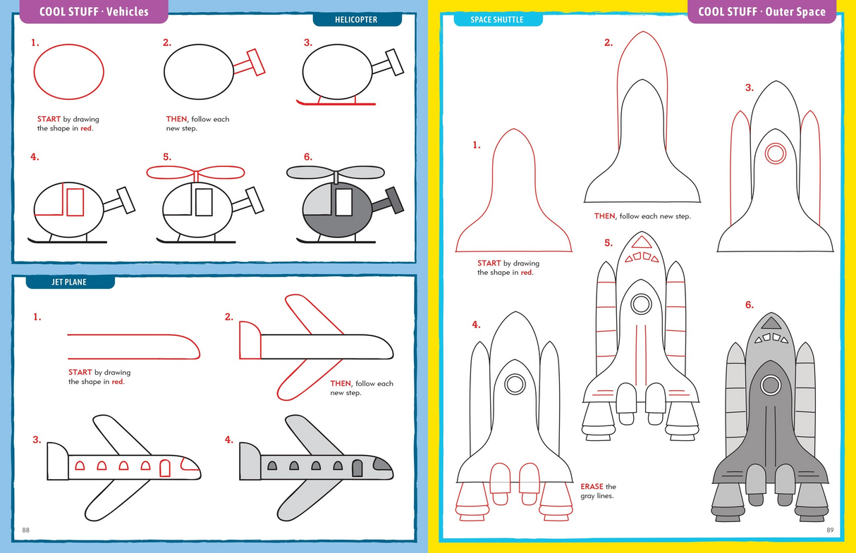 Learn To Draw . . . Everything!