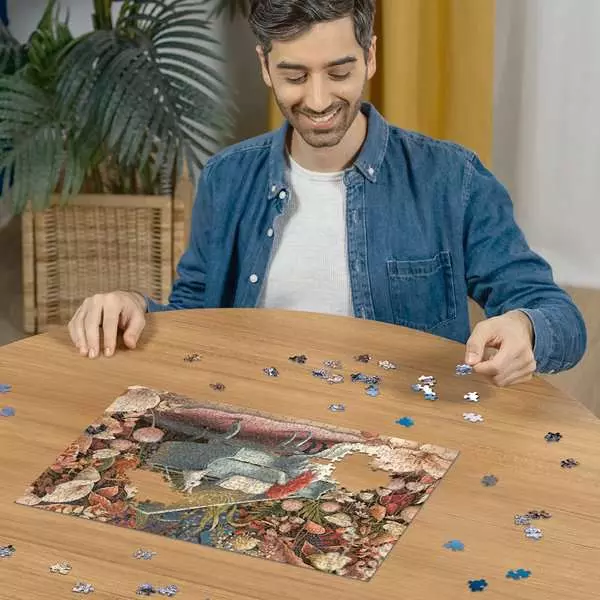 Rabbit Recital 500 Piece Jigsaw Puzzle