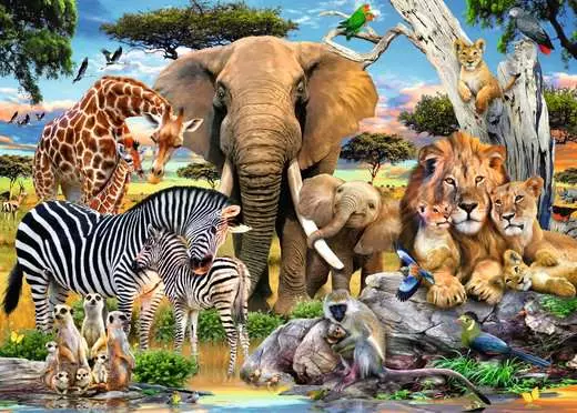 Baby Love 500 Piece Large Format Jigsaw Puzzle