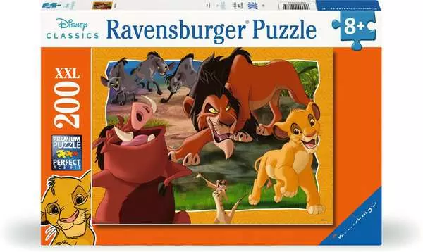 The Lion King 200 Piece Jigsaw Puzzle