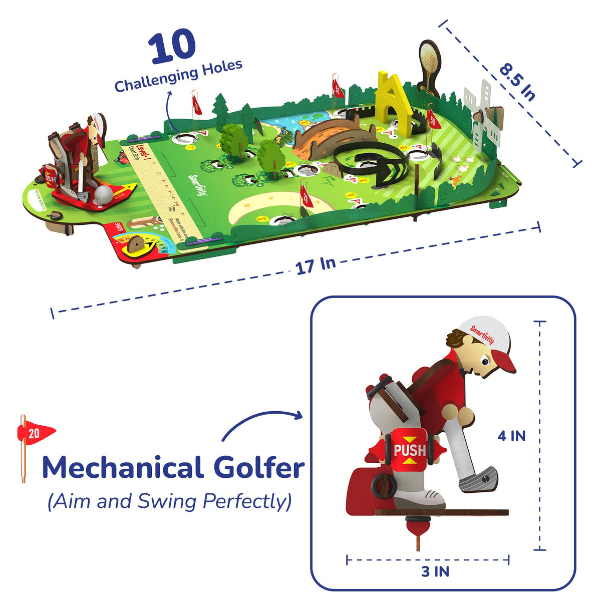 Smartivity Mini Golf Building Kit