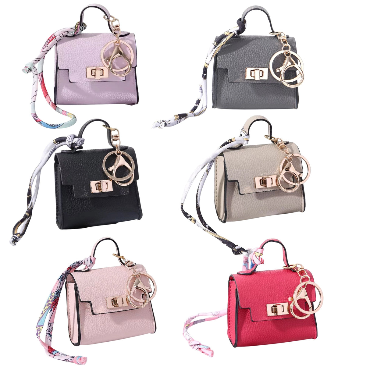 Mini Purse Bag Charms