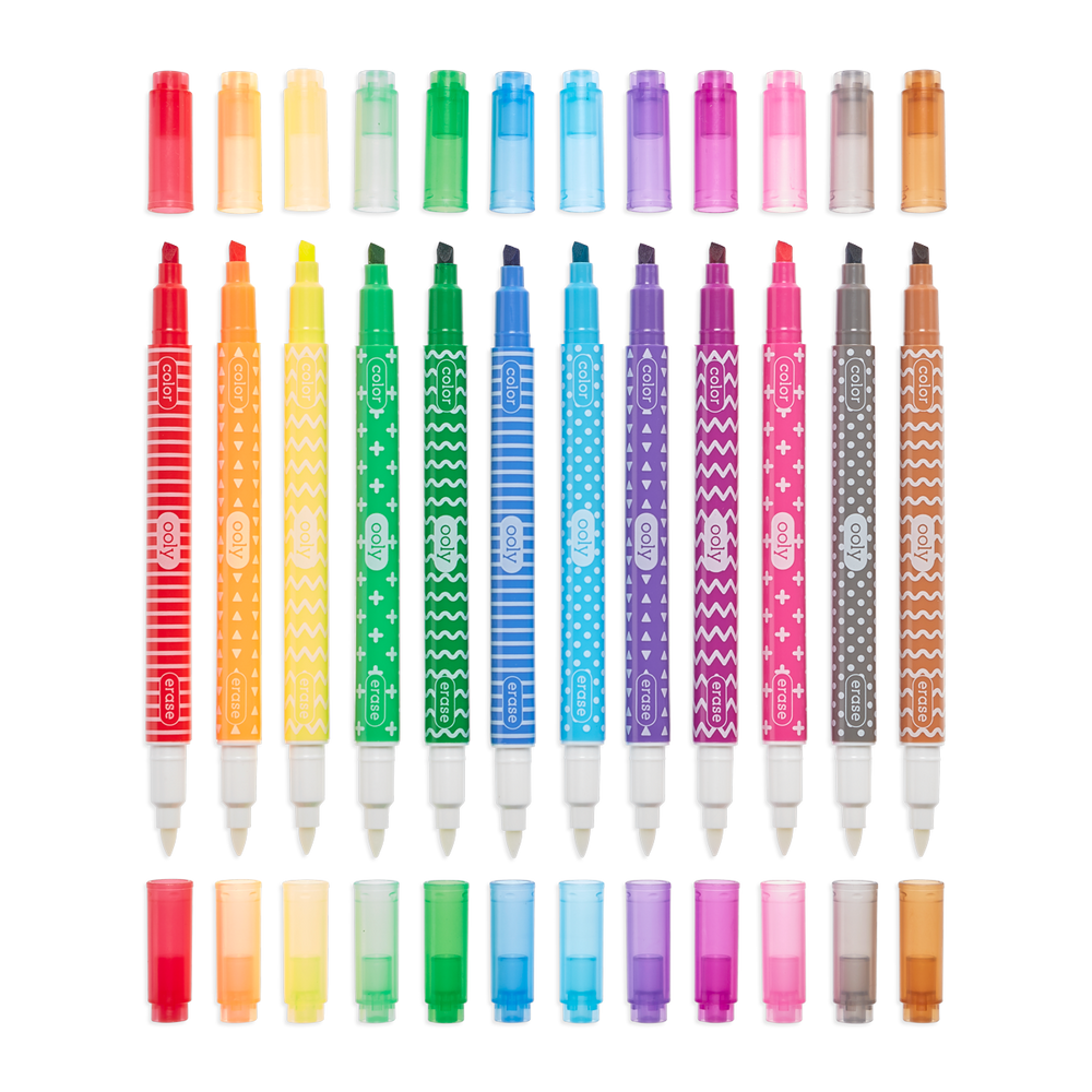 Make No Mistake! Erasable Markers - Set of 12