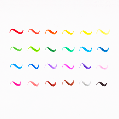 Brilliant Brush Markers