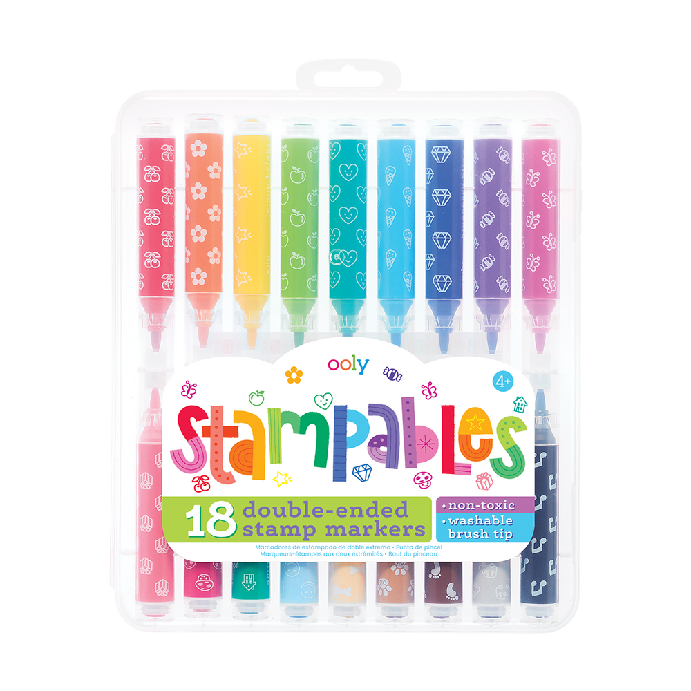Stampables Double-Ended Unscented Stamp Markers