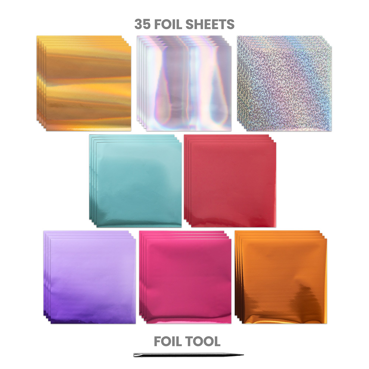 K-Pop Foil Fashion Design Portfolio