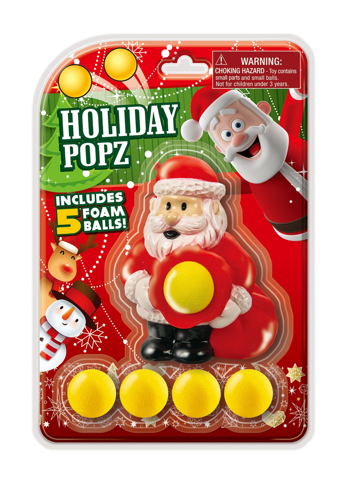 Santa Ball Popz