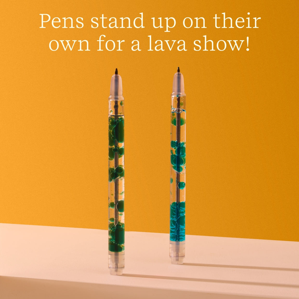Lifelines Scented Lava Pen Set Green/Blue