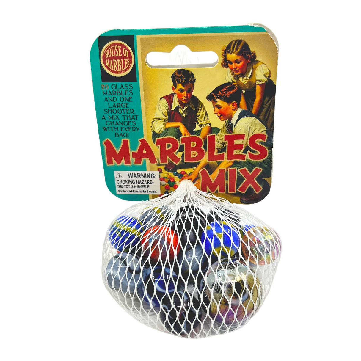 Marbles Mix Net Bag