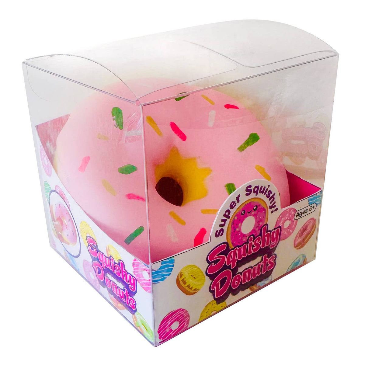 Super Squishy Donuts