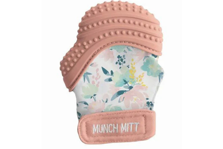 Munch Mitt Pink Peonies