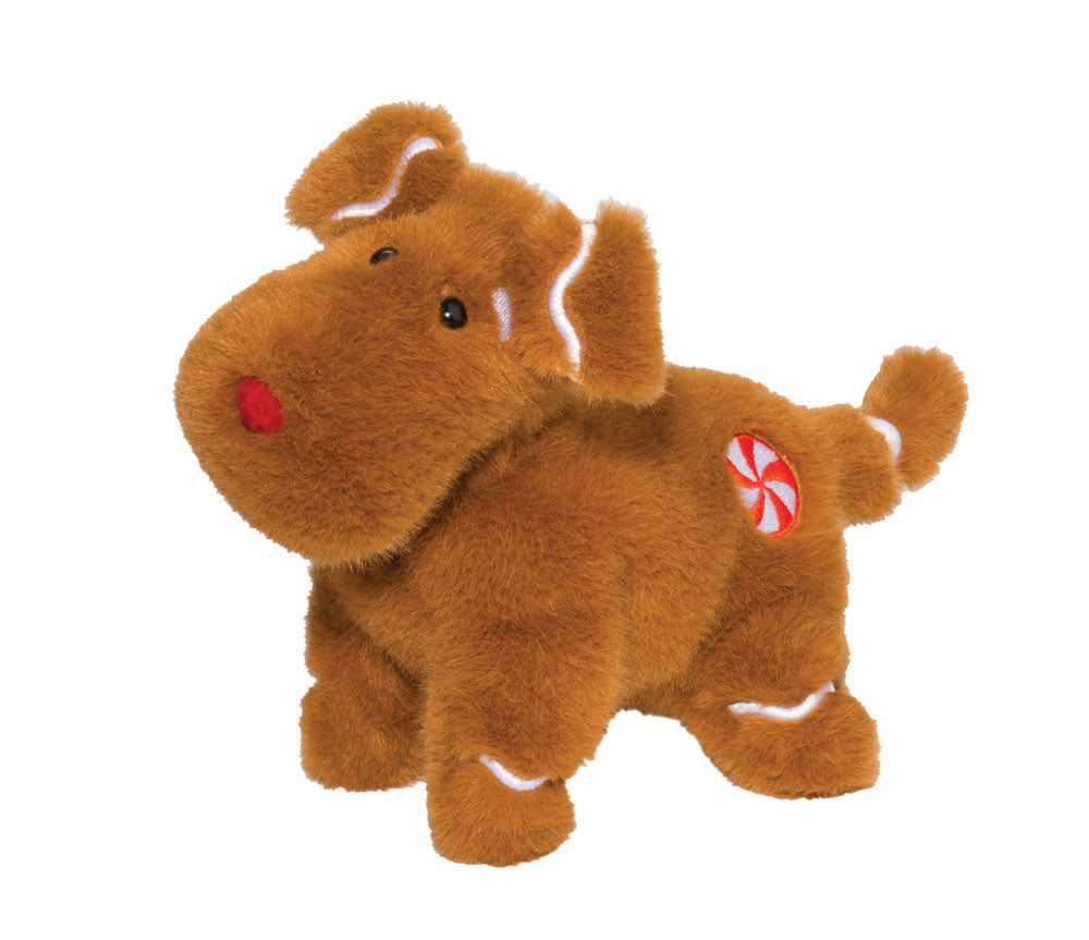 Gingerbread Dog Muzzle
