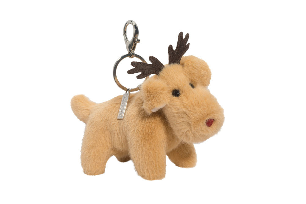 Reindeer Muzzle Bag Charm
