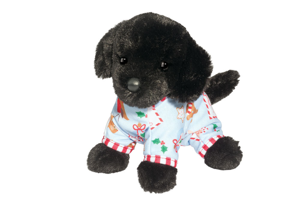 Black Lab w/ PJs, Small