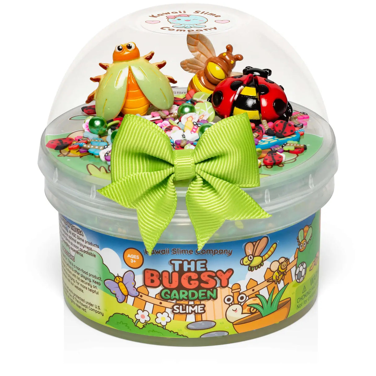 The Bugsy Garden Signature Dome Kawaii Slime