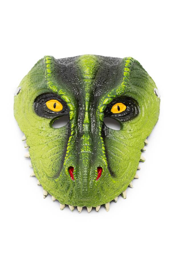T-Rex Dino Mask Green