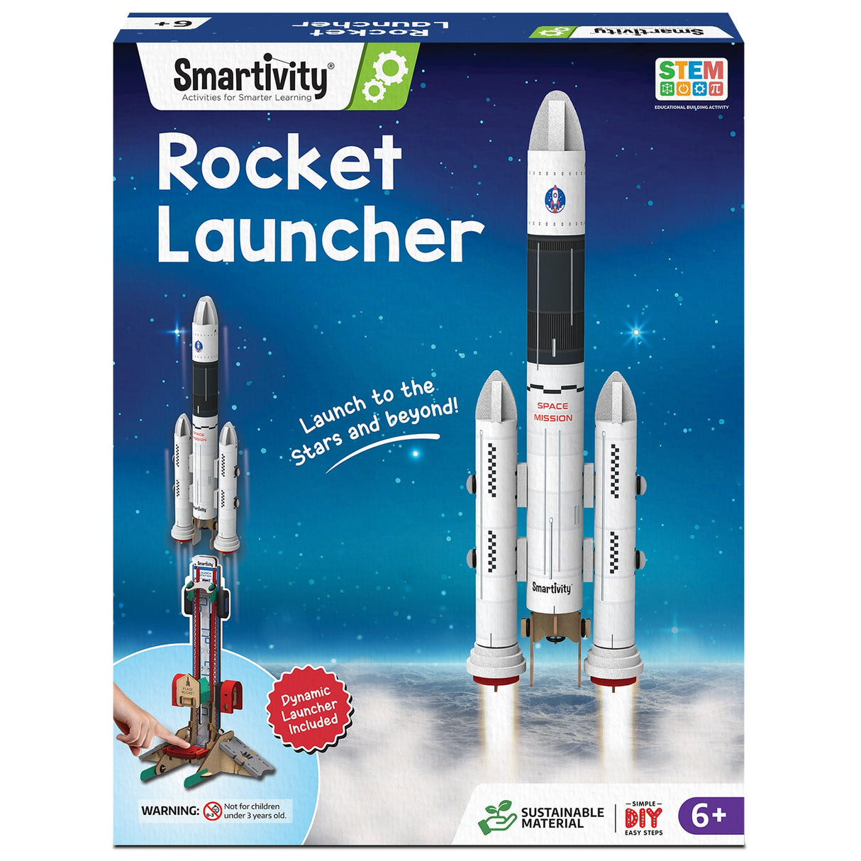 Smartivitiy Rocket Launcher Building Kit