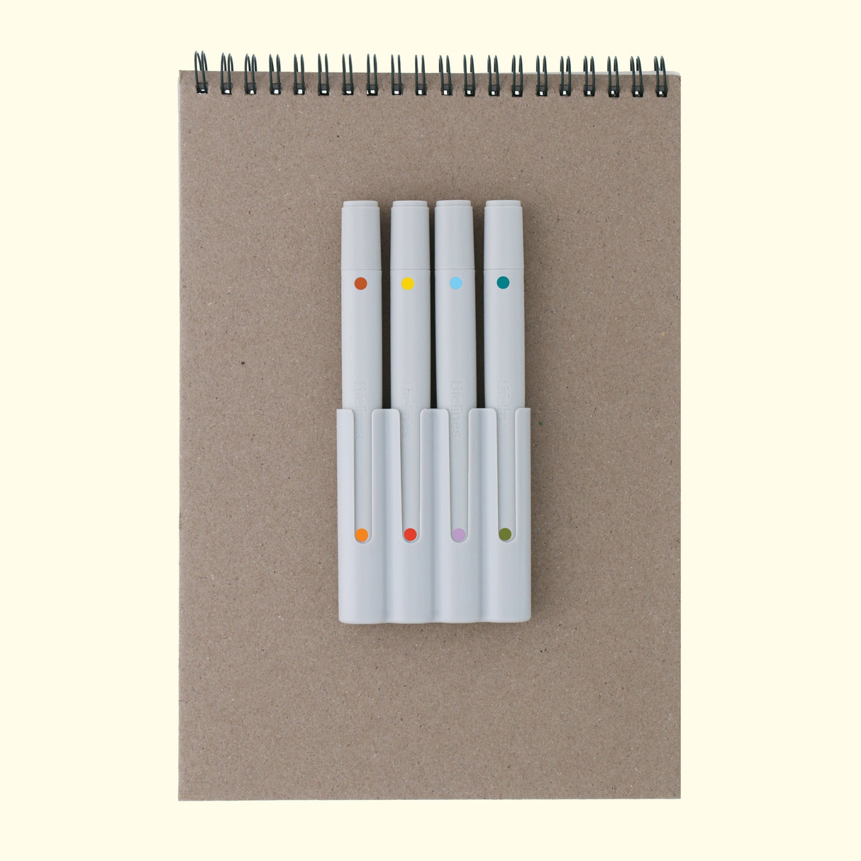 Lifelines FlowArt: Trace-By-Line, Woodland Whimsy