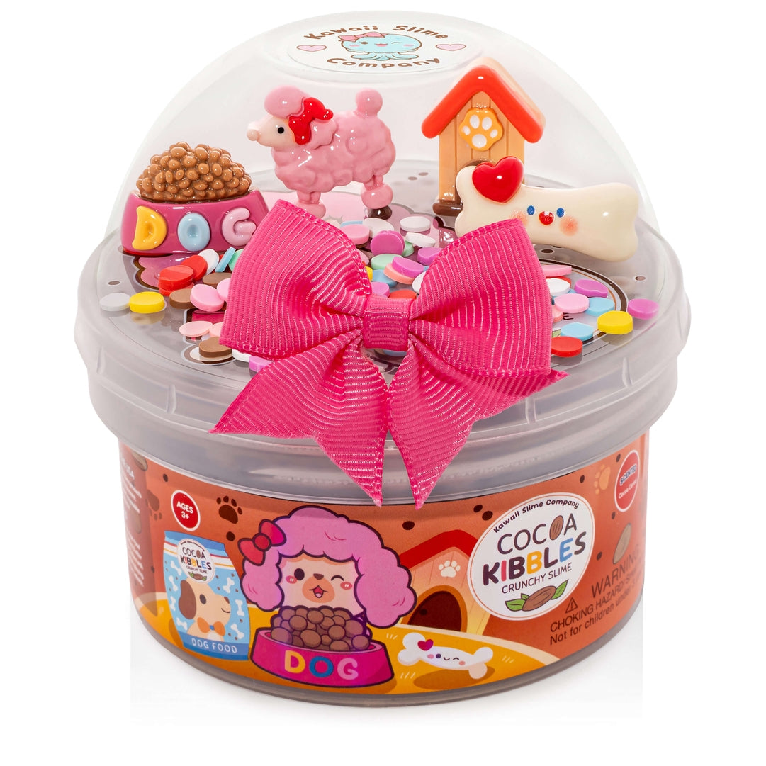 Cocoa Kibbles Crunchy Signature Dome Kawaii Slime