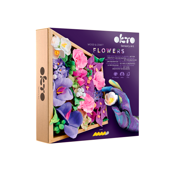 OKTO Sensory Art 3D Woodcraft Inspiration