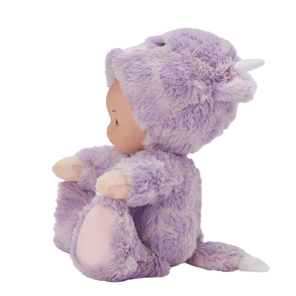 Peekaboos 12" Doll Highland Cow Light Skin Tone
