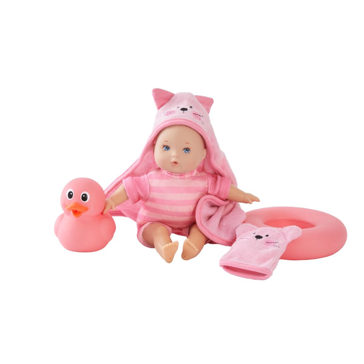 Splash and Play Cuties Doll 8" Pink