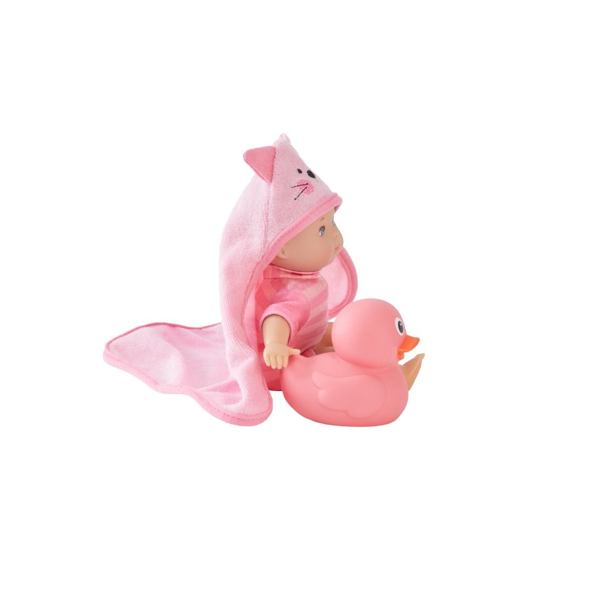 Splash and Play Cuties Doll 8" Pink