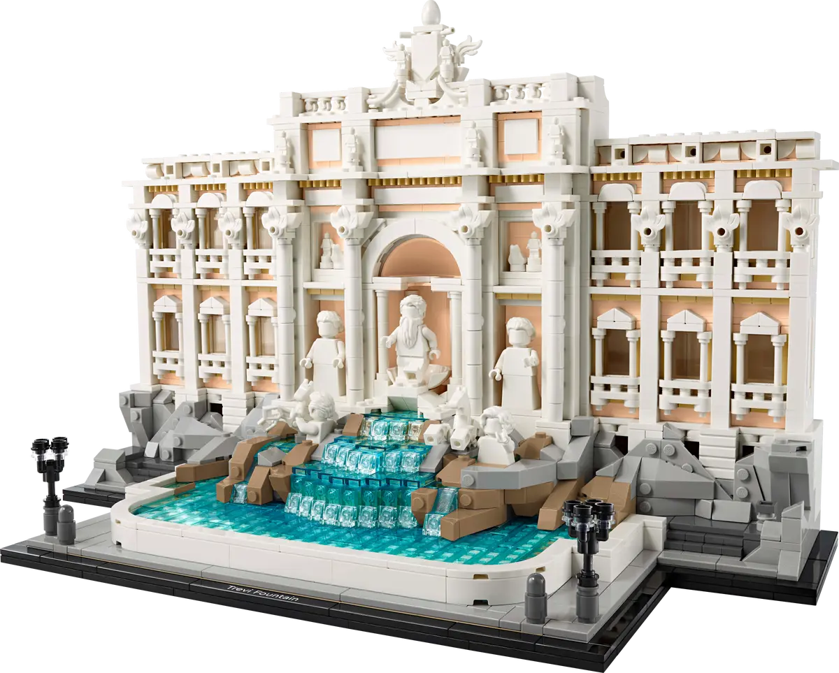 LEGO Architecture 21062 Trevi Fountain