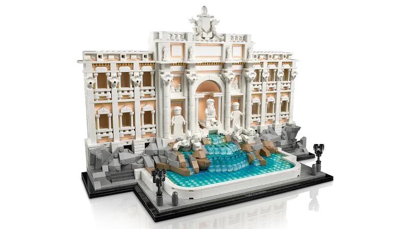 LEGO Architecture 21062 Trevi Fountain