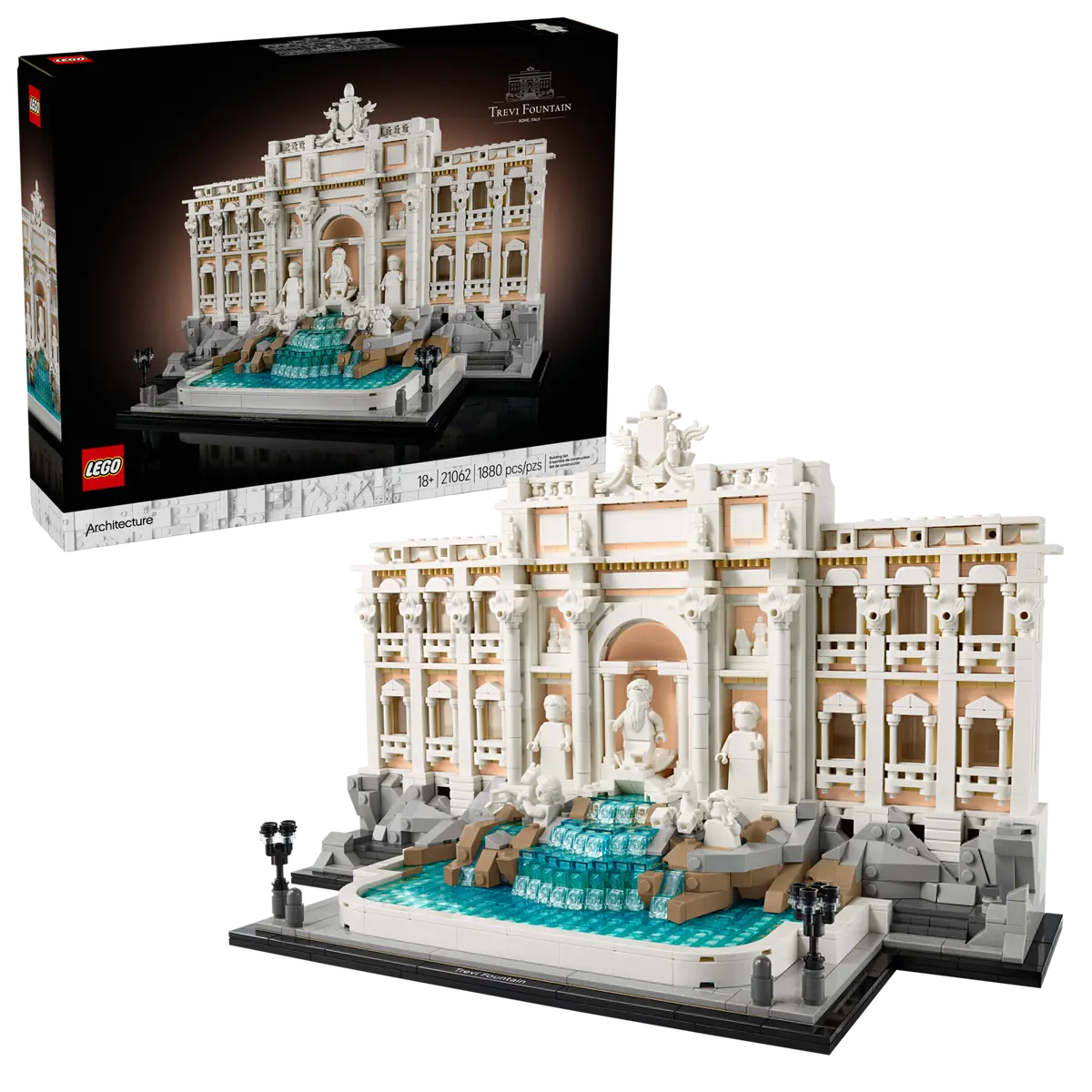 LEGO Architecture 21062 Trevi Fountain