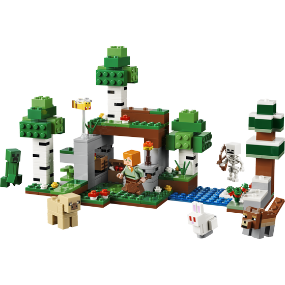 LEGO Minecraft 21593 First Night Adventure
