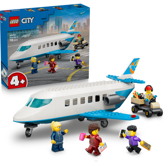 LEGO City 60492 Passenger Jet