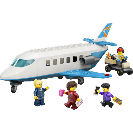 LEGO City 60492 Passenger Jet