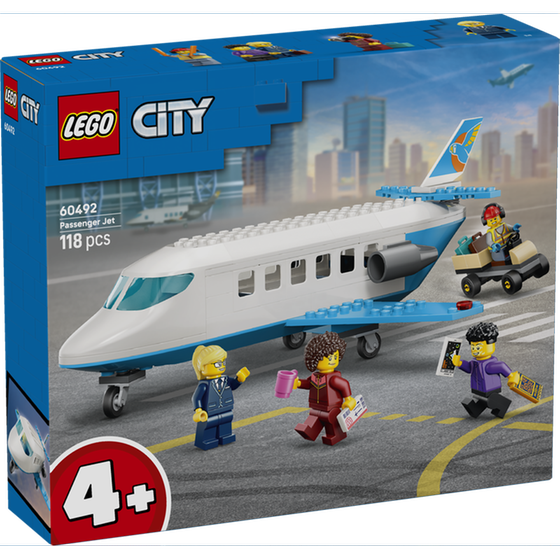 LEGO City 60492 Passenger Jet