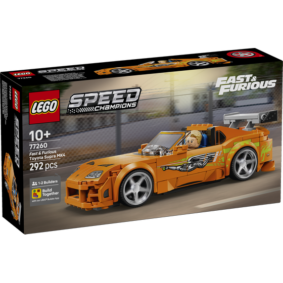 LEGO Speed 77260 The Fast and The Furious Toyota Supra MK4